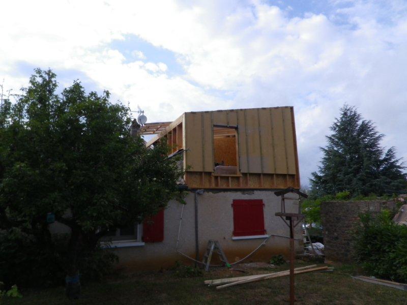 Surélévation à Château-Larcher (86)